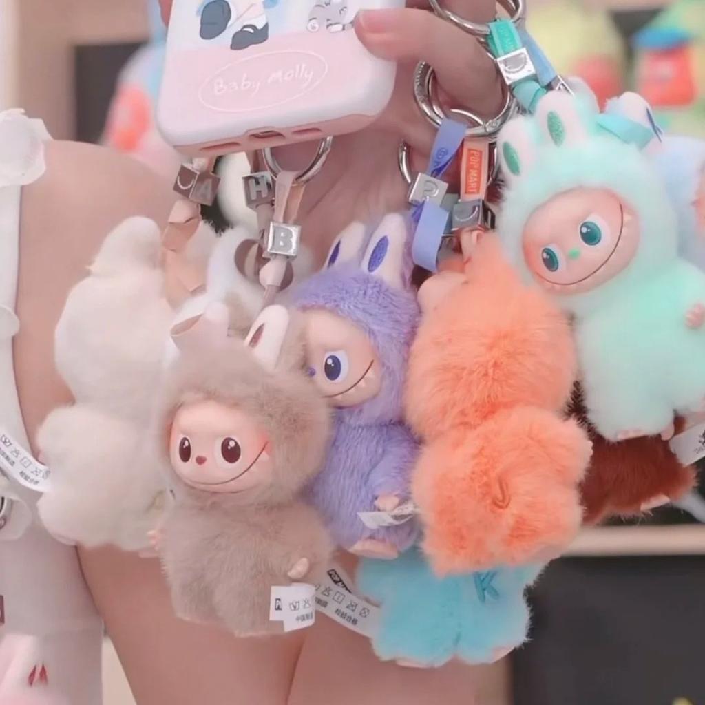 Four Generations of Plush Doll Pendant Trendy Play Pull Not Blind Box Doll