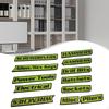 Labels, Tags, Quickly Reusable Metal Drawer Multipurpose for Cabinet Carts And Garage