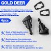 GOLD DEER 2pcs Windshield Washer Nozzle Windshield Washer Nozzle Windshield Washer Nozzle Kit Windshield