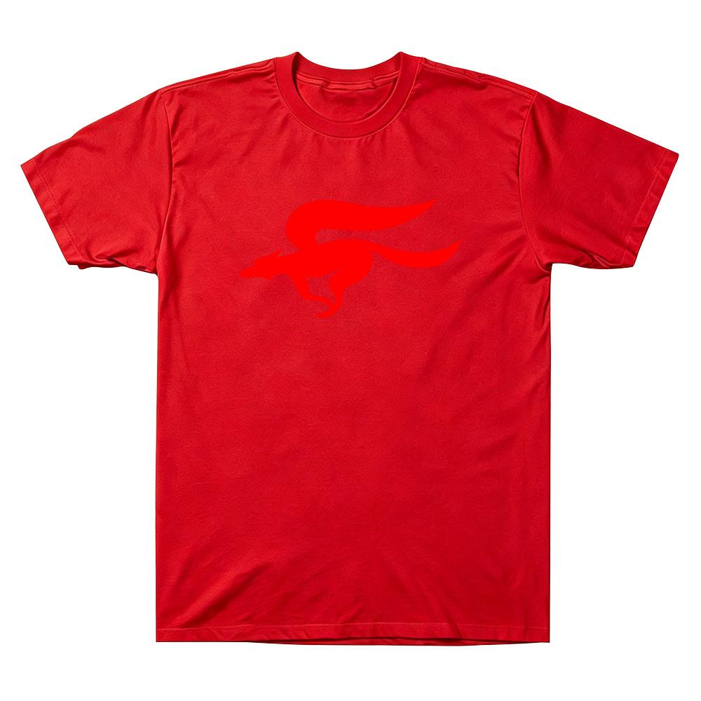 Star Fox Logo T-Shirt Men Women Vintage Cotton Casual Oversized Summer New O-neck Short Sleeve Oversized High Street Tee
