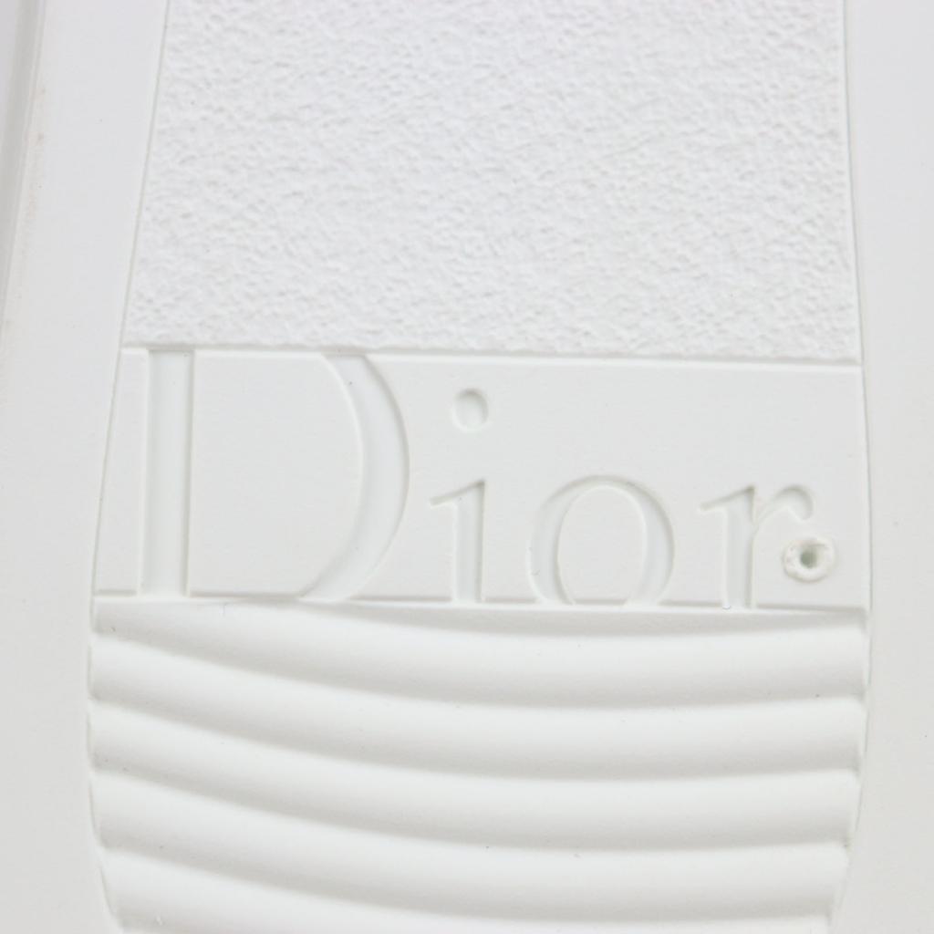 Nienaganne sneakersy DIOR High cut B23 Of League białe granatowe czerwone płócienne męskie 40 Używane