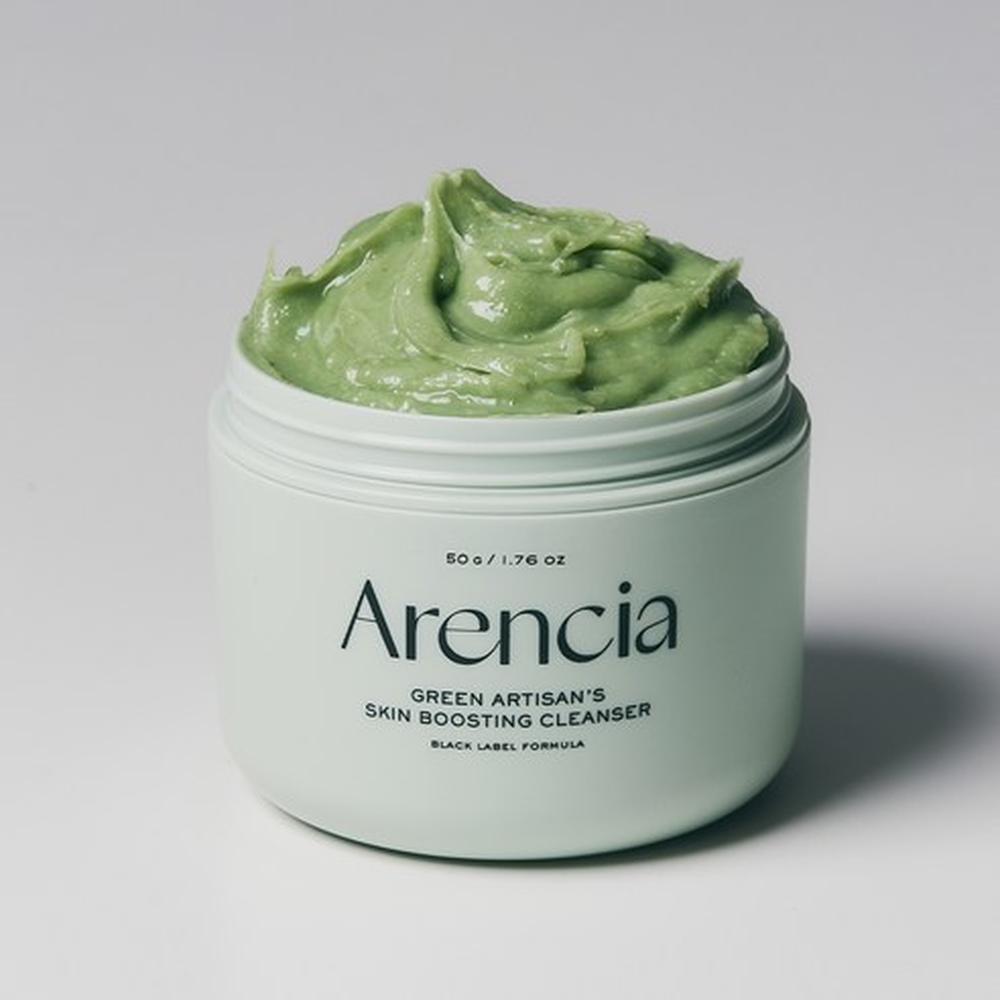 Arencia Fresh Green Rice Mochi Cleanser 50 г - Очищающий Fresh, Корейский 50g