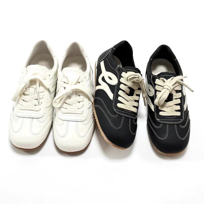 Retro casual flat bottom ballet women's new fashion versatile soft bottom light sports