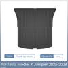 Floor Mats for Tesla Model Y Juniper 2026 2025 Right Hand Drive Floor Mats Cargo Liner Trunk Mat for Model Y Juniper Accessories