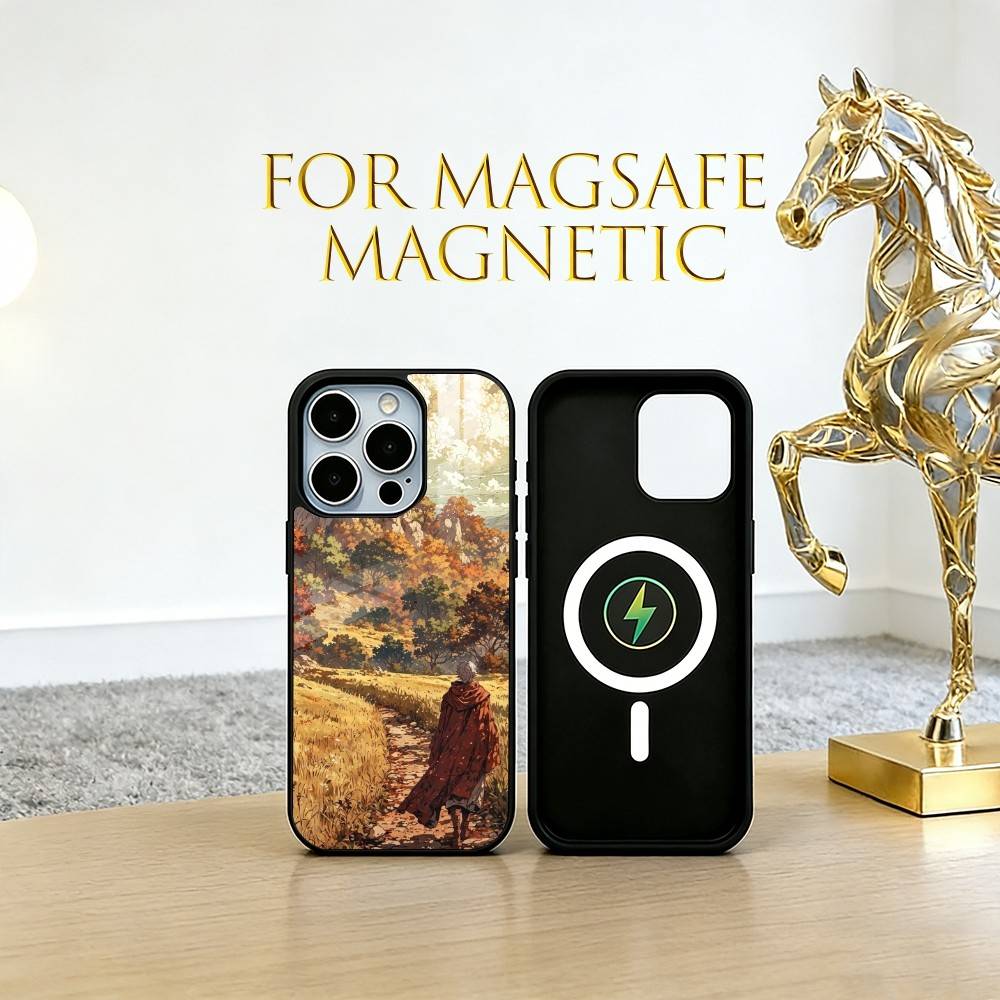 

Medieval Art Phone Case For iPhone17,16,15,14,13,12,11 Plus,Pro Magnetic For Magsafe Wireless Charging iPhone16ProMax