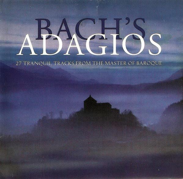 CD VARIOUS  Bachs Adagios 27 Tranquil Tracks  3984238422 Erato 1998 UK Classical Used