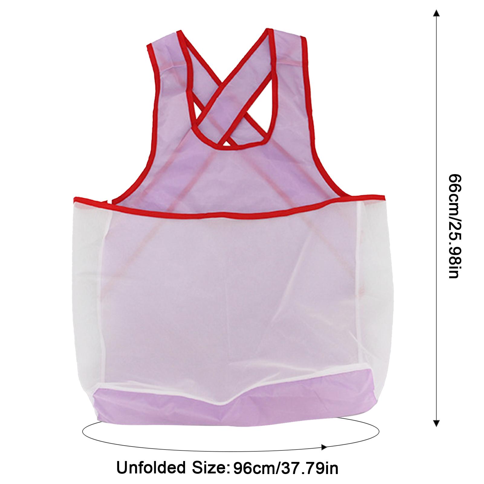 

Clothes Drying Apron Gardening Apron for Women Laundry Apron with Pocket Waterproof Portable Drying Clothes Organizer