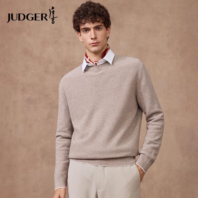 

Zhuangji Men s Business Casual 10% Cashmere Blend Pullover Sweater L