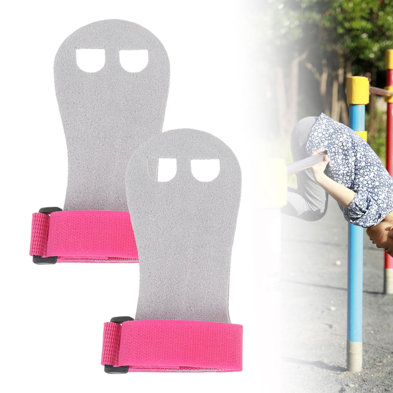 

Детские гимнастические рукоятки, атлетические протекторы для подъема, спортивные аксессуары для фитнеса Pink L