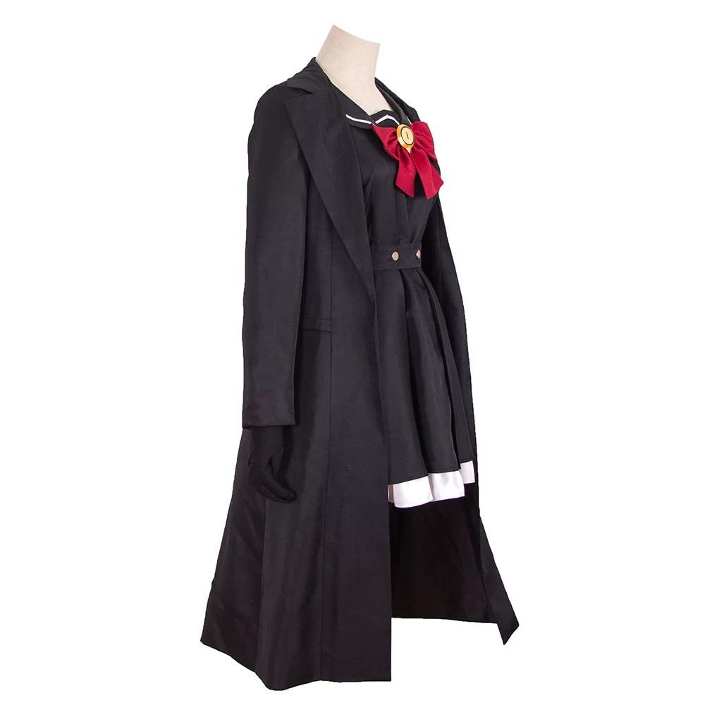 Azur Lane Smiling Professor Cosplay Costume, Women’s Anime Party Activity Outfit
