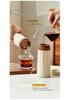 Household Ice Cube Maker Travel Mug - Food Grade Summer Ice Drink & Coffee Cup