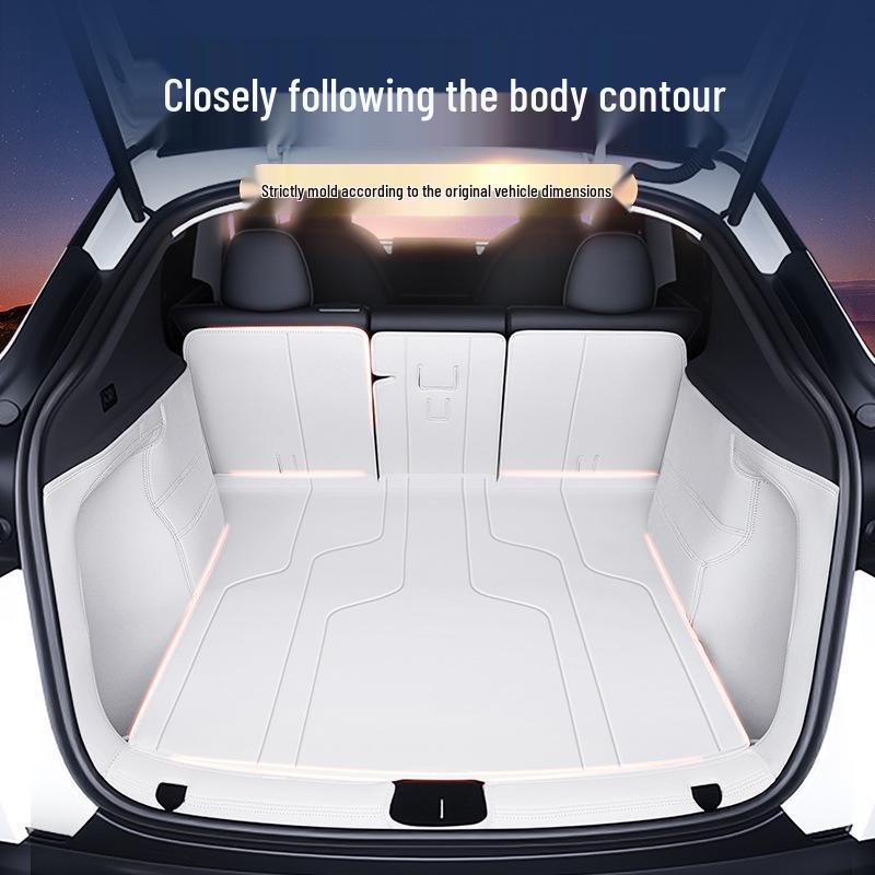 Mata Bagażnika Tesla Model Y 2025 - Pełne Pokrycie, Akcesorium do Wnętrza Samochodu