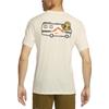 New Nike T Shirts Men's Coconut Milk FJ2355-113