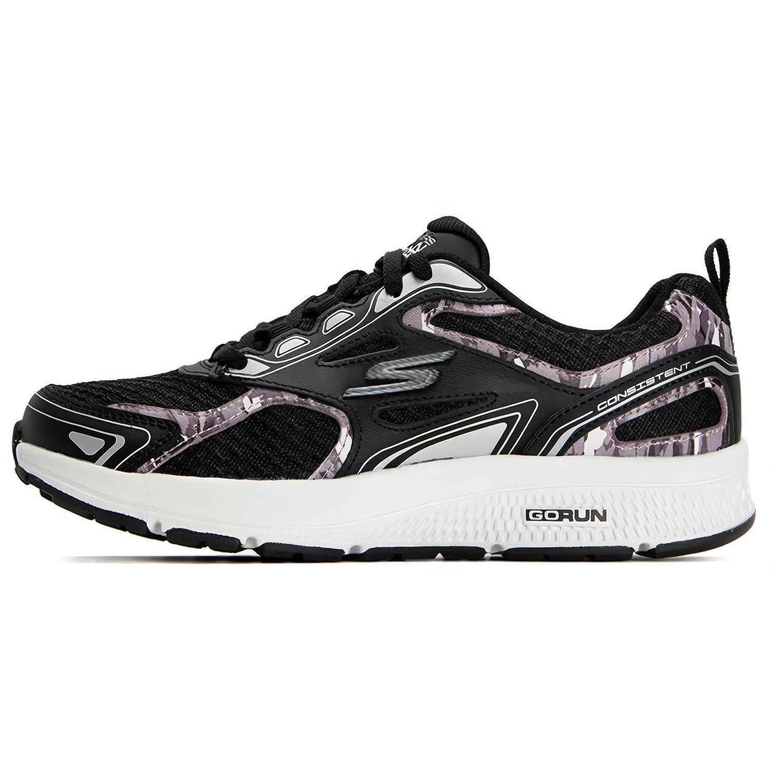 (WMNS) Skechers Go Run Consistent Black Women s 128270-BLK EU 35