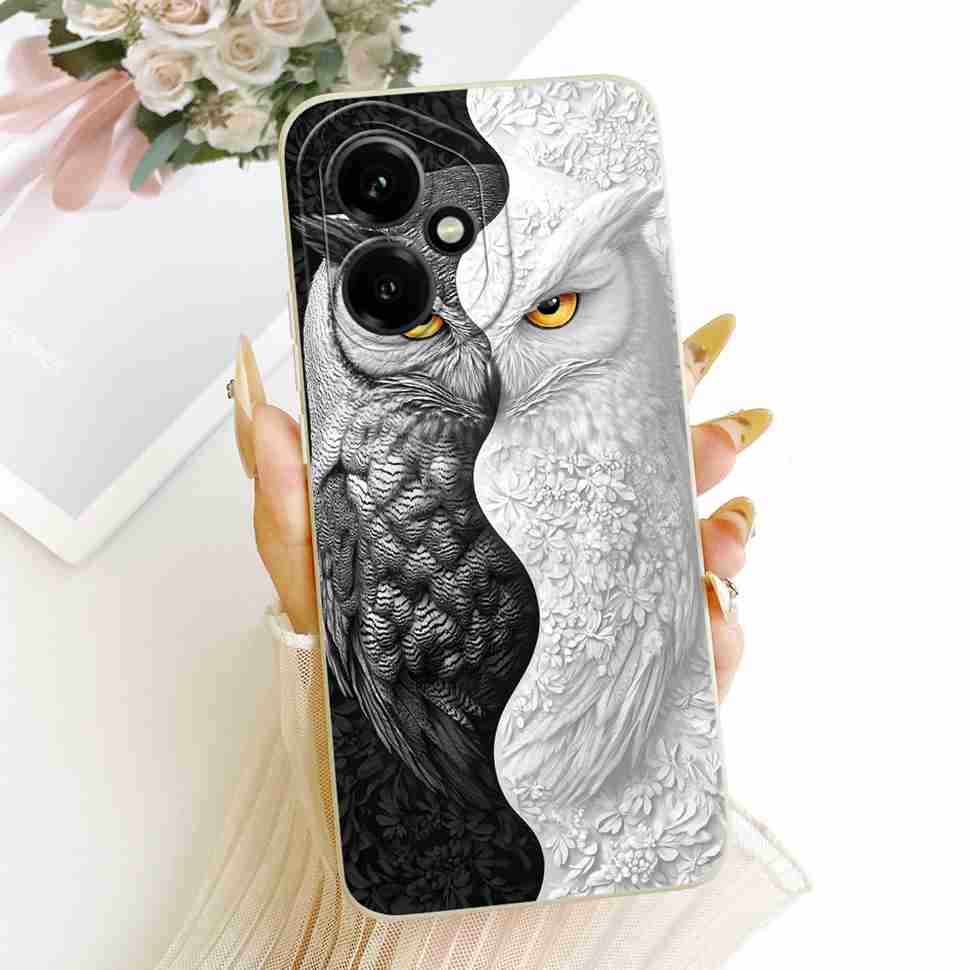Casing For Honor400 Honor 400 5G Pretty Butterfly Dragon Silicone Soft Phone Case For Honor 400 DNY-NX9 Shockproof Back Cover