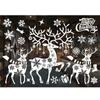 Christmas Wall Merry Stickers Window Glass Decals Home Room Xmas New Year Decor