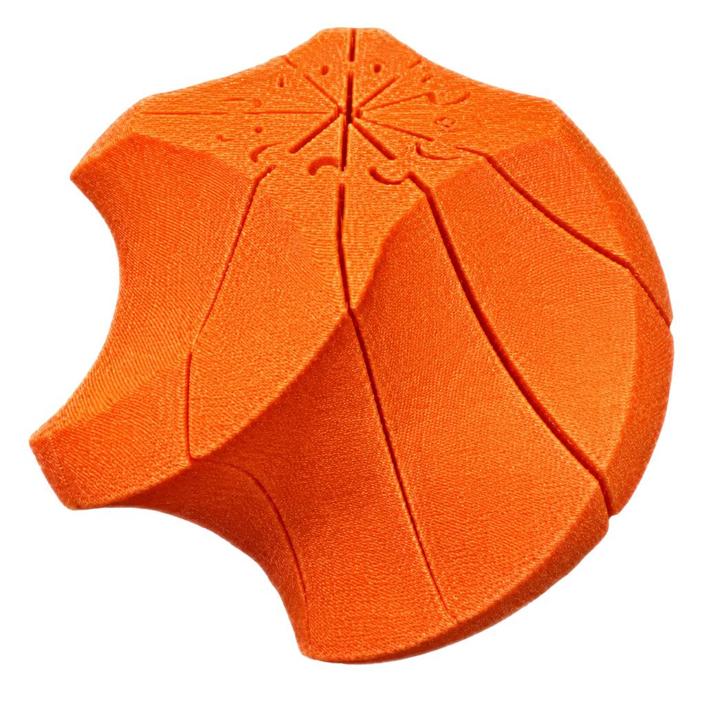 3D Printed Twisted Spiral Stress Relief Ball Durable Flexible Material Handheld Fidget Toy for Sensory and Anxiety Management