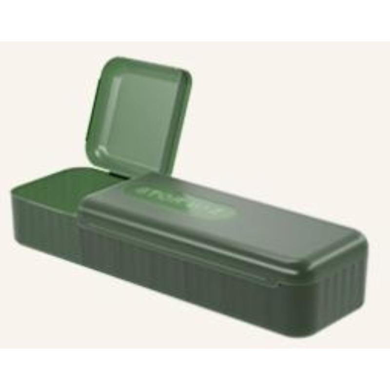 

Коробка для зберігання кабелів Організатор Зарядний пристрій Шнур для зберігання з 7 відділеннями Багаторазовий чохол для зберігання кабелів даних для дому та подорожей зелений