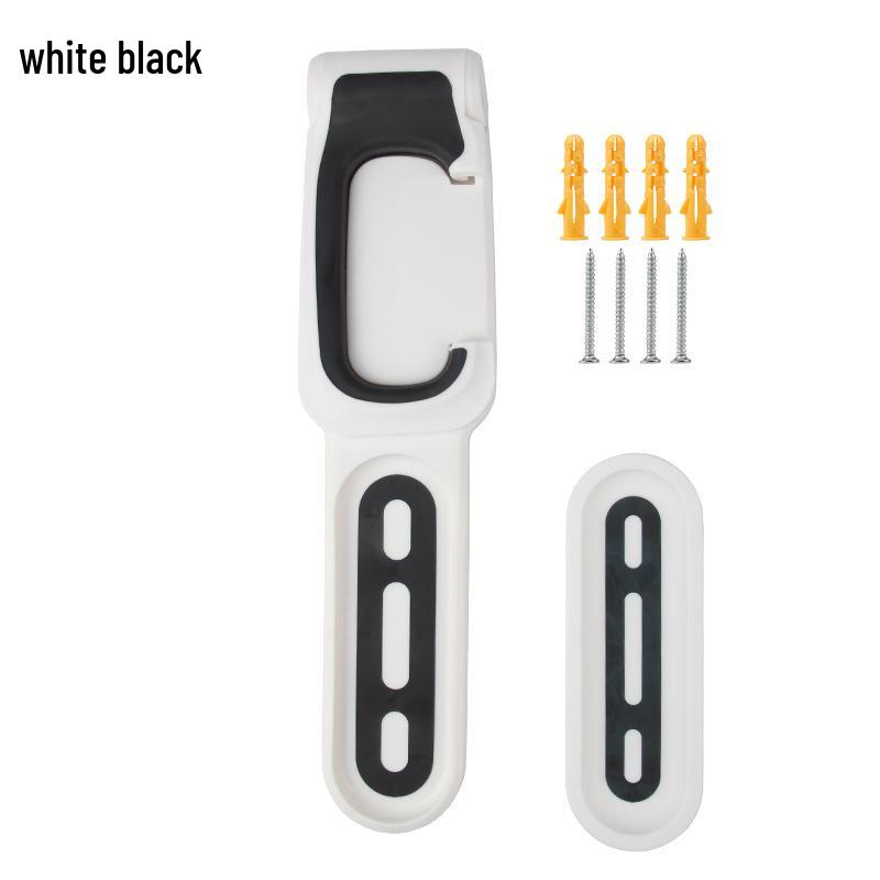 Wall-Mount Bike Rack: Sturdy Hook for Bicycle Parking and Display