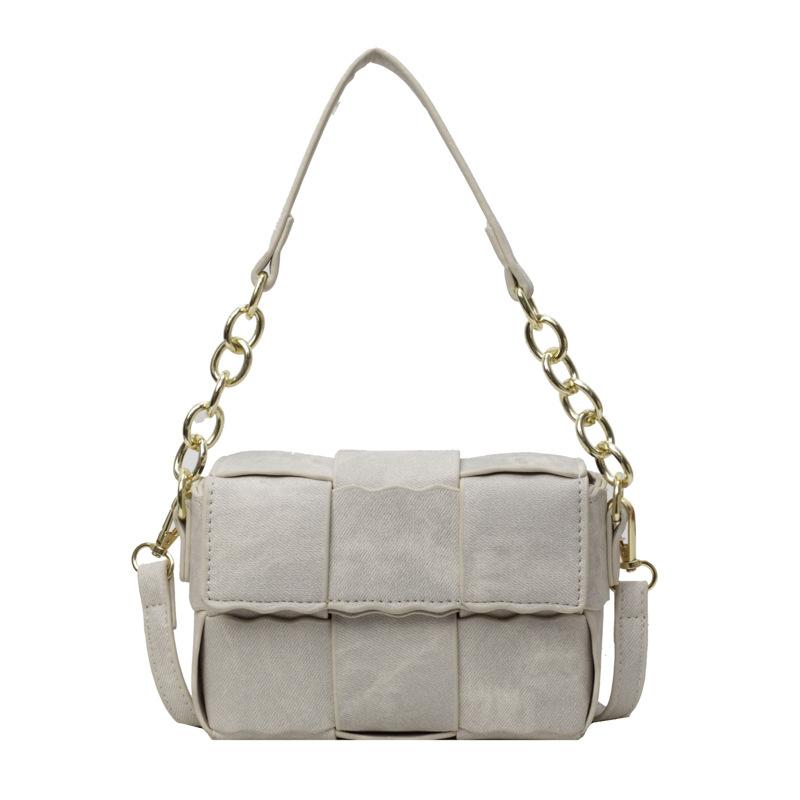 Niche Design Portable Small Bag Women's 2025 New Trendy High-grade Texture Versatile Single Shoulder Crossbody Small Square Bag