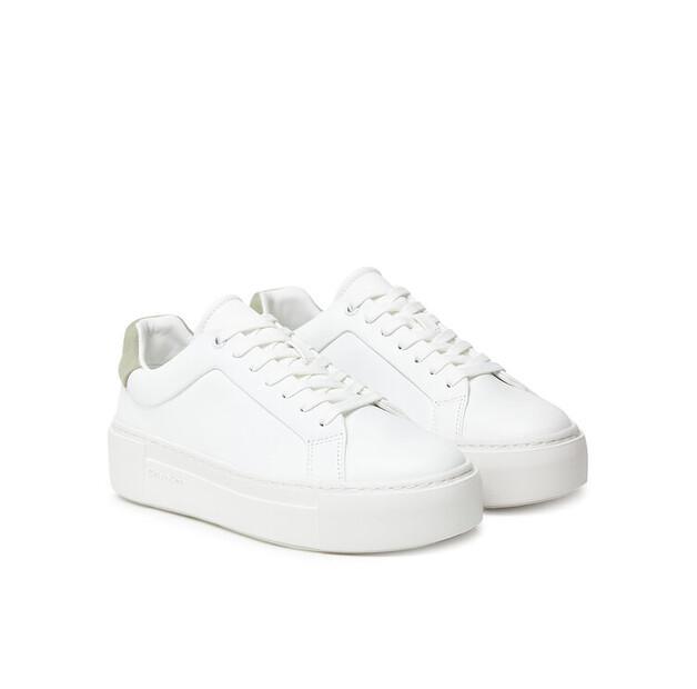 Кроссовки Calvin Klein Ff Cupsole Lace Up Lth