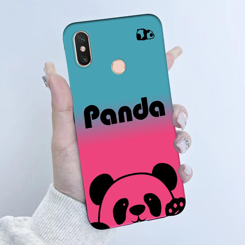 For Xiaomi Mi Max 3 Case Back Cover New design Butterfly Flower Girl Painted Candy Color Soft Silicone Shells For Mi Max3 Capa