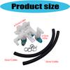Efficient Water Inlet Valves Quick Installation Laundry Valves for Automatic Washing Machines Intelligent Water Saving