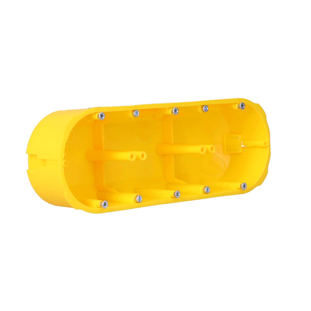 PK-3x60 flush-mounted box, for plasterboard walls, self-extinguishing