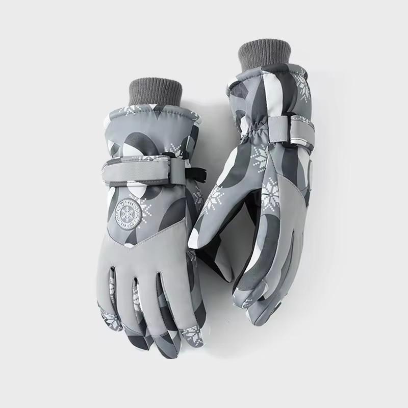 High Quality Windproof Waterproof Outdoor Snowboard Women Men Warm Winter Skiing Gloves Free
