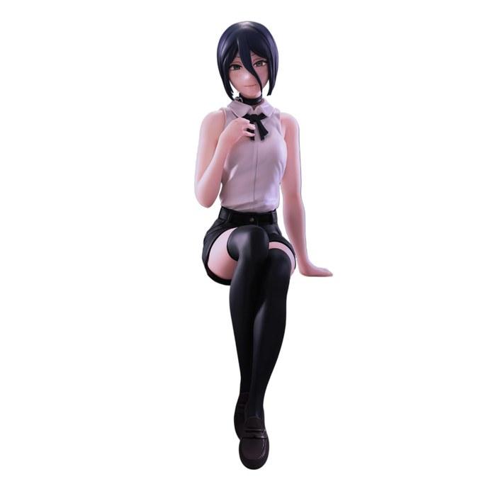 Chainsaw Man the Movie: Reze Arc Noodoru Stopper Figure Reze Black Standard