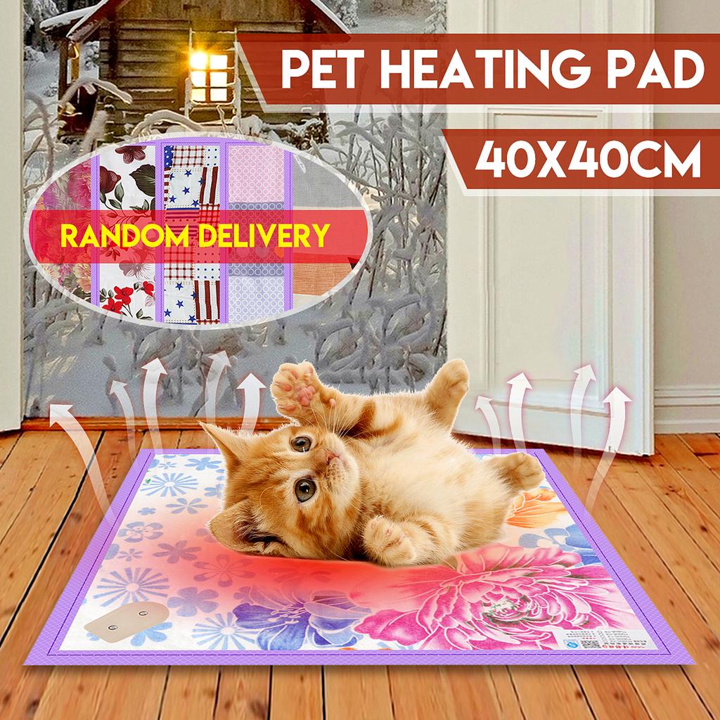 Buy Cotton Pet Dog Cat Rabbit Warmer Bed Electric Heating Pad Blanket