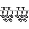 RLB-HILON 5 Sets Front Bumper To Fender Liner Clips Compatible With Toyota Camry Corolla Sienna Venza, For Lexus ES300H ES250 ES350, Liner Retainer