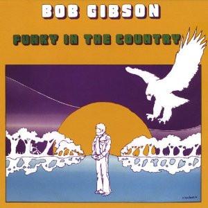 

LP Record BOB GIBSON Funky In The Country UAS89564384 UA Recording 1975 US CountryFolk Used