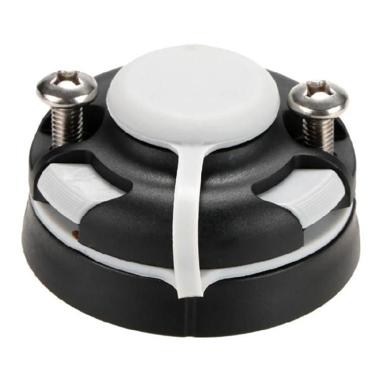 Boats Railing Mounting Base Canoes Kayak Star Mount Base Inflatable Boats Sea Fishing Rod Holder Mount Base Easy to Install