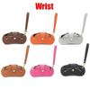 Glasses Case Portable Neck Hanging Soft Leather Scratch Wear Resistant Glasses Bags PU Leather Glasses Holder