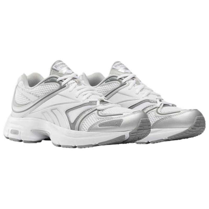 Reebok Premier Road Plus 6 'White Silver Metallic' Sneakers 100200964