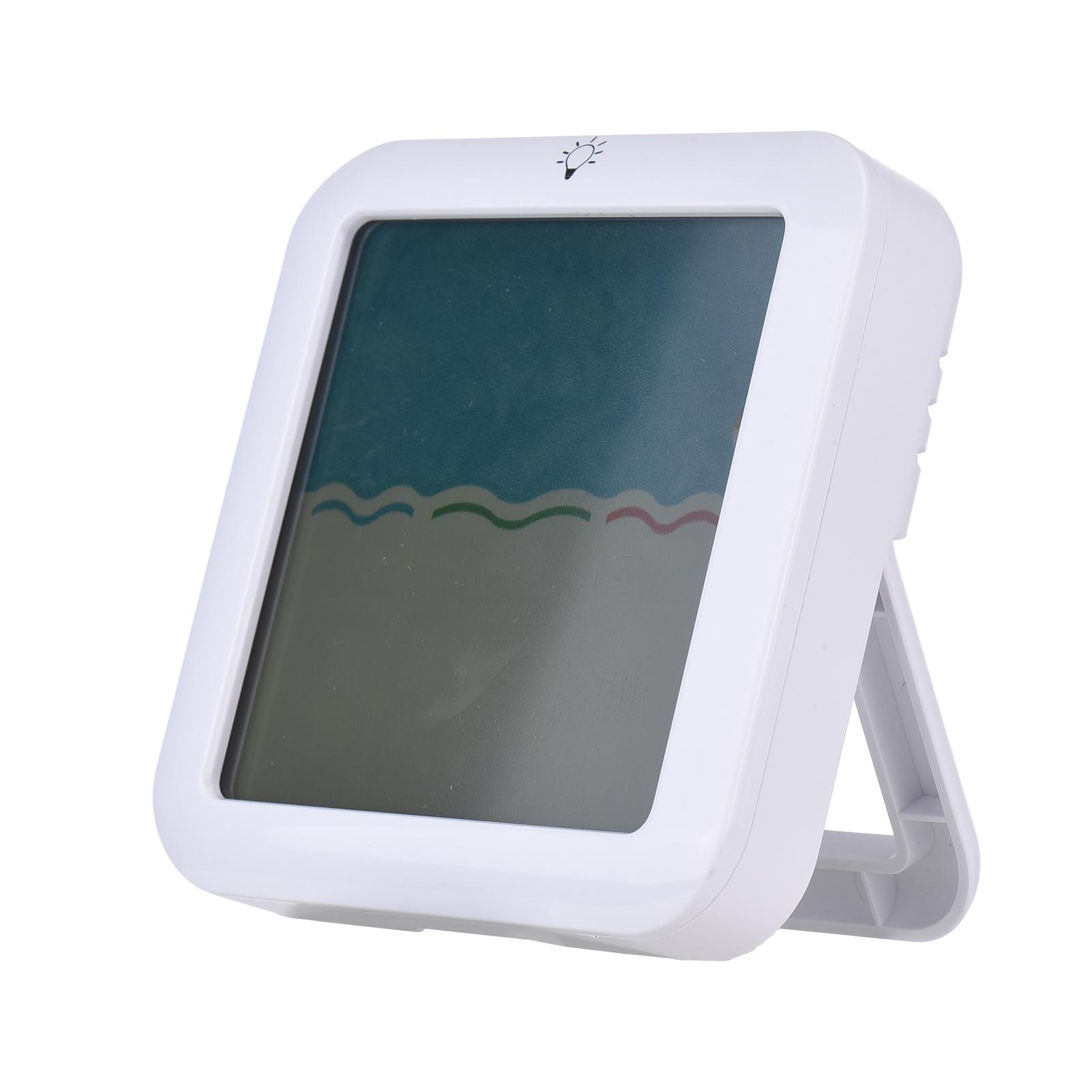 

Термометр для бассейна на солнечных батареях с подсветкой RGB, датчик температуры бассейна, плавающий RGB