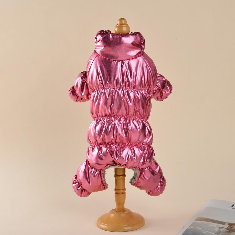 Waterproof Pet Dog Jumpsuit Winter Warm Puppy Jacket Clothes For Small Medium Dogs Thicken Fleece Yorkie Chihuahua Coat Overalls