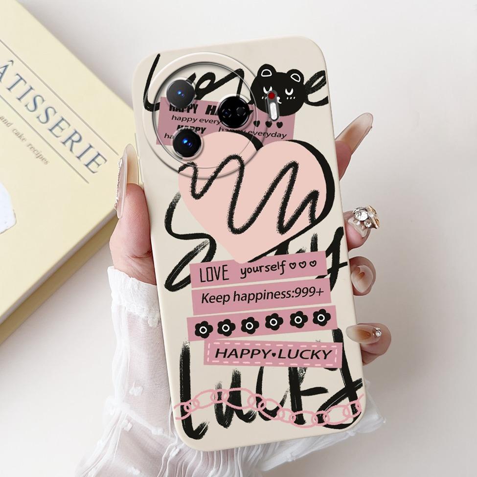 For Tecno Camon 30 Pro CL8 Case Cover Luxury Silicone Cute Cartoon Funny Cool Boy Shockproof Funda For Techno Camon 30Pro Bumper