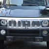 Für Hummer H3 2005-2009 ABS Schwarz/Rot Auto Frontgrill Insektenschutz Schutzabdeckung Dekoration Modifikationszubehör