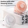 Portable Mini Hand Clip Fan Usb Rechargeable Solar Powered Fan For Travel Outdoor Hiking Camping Clip On Air Cooling Small Fan