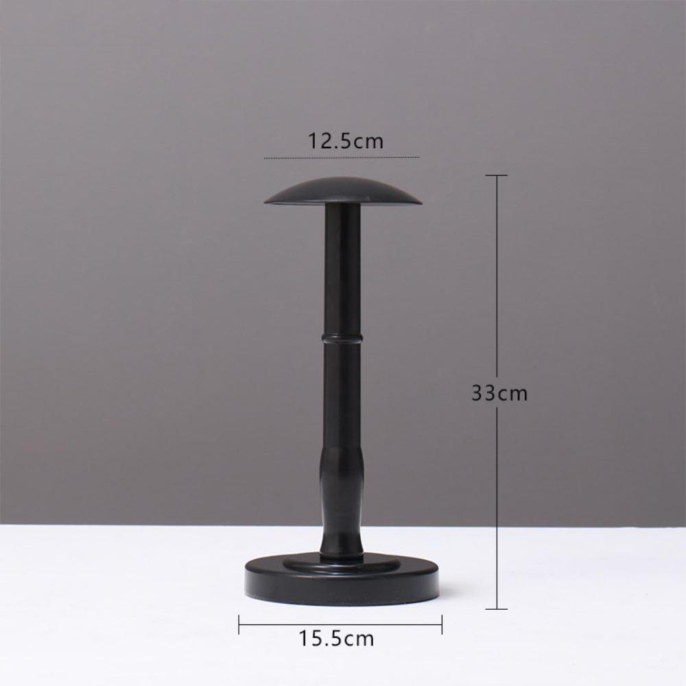 Multipurpose Hat Display Stand DIY Decoration Detachable Wig Stand Round Pedestal Cap Display Holder