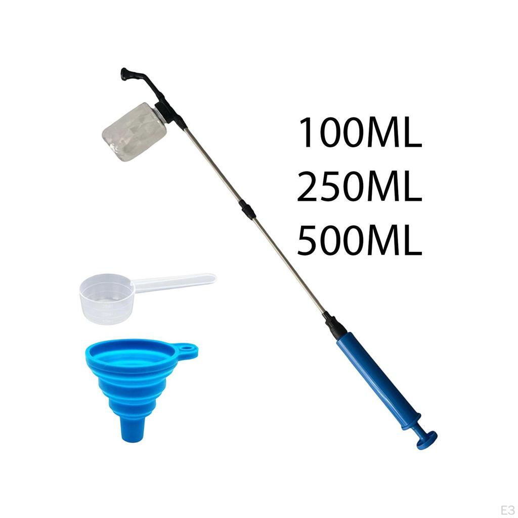 Instructions for Diatomaceous Earth Spreader, Spreader Garden Powder, Telescopic Pole