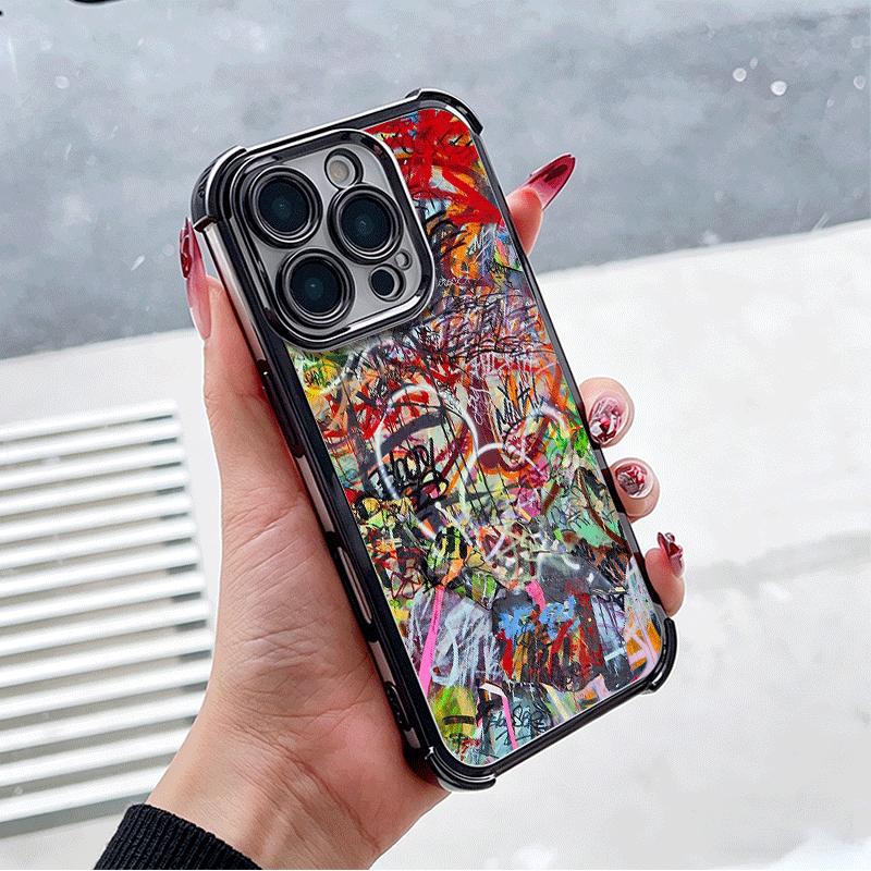 Graffiti Fashion Art Soft Phone Case For Xiaomi Poco X7 X8 Pro Max X6 X5 X3 F8 Ultra F7 M8 M7 M5S Redmi 15C 15A 15 14C 13C 12C 1