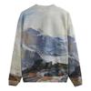 Kith Peak Nelson Crewneck Chalk Men Tops Multi-Color KHM030879-410
