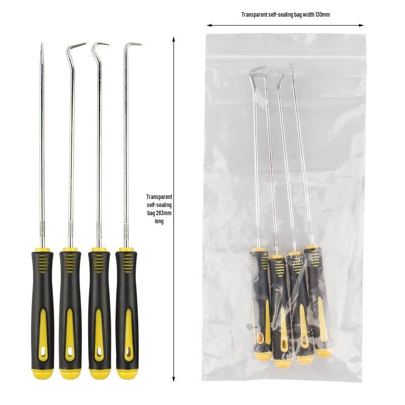 6-Piece Car Oil Seal & Tire Repair Tool Set