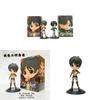 Attack On Titan Pvc Collectible Figure With Articulated Design For Anime Fans And Desktop Decoration