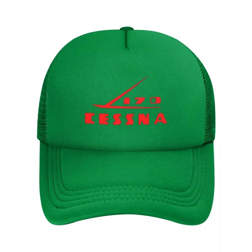 Cessna Mesh Baseball Caps Snapback Fashion Baseball Hats Breathable Casual Casquette Outdoor For Unisexs And Womens