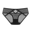 Panties Women's Lace Mid-waist Hip Lift Hollow Sexy and Breathable Mesh Seamless Women's Briefs 5003