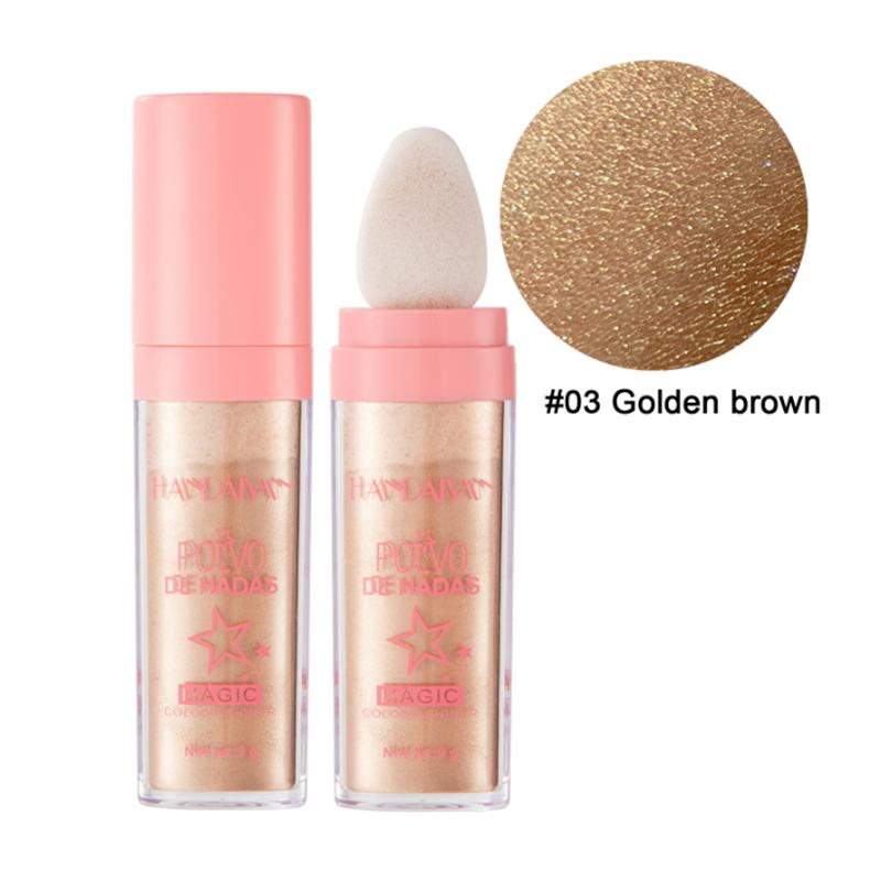 Makeup Blush Stick Cream Blusher Waterproof Long-lasting Lip Cheek Eye Multi-use Stick Make-up for Women Face Glitter High Gloss Powder Face Contour